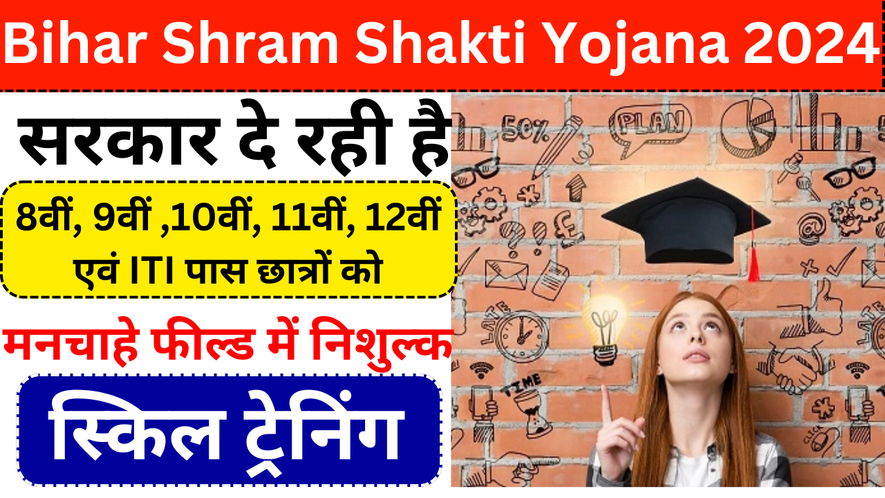 Bihar Mukhymantri Shram Shakti Yojana 2024