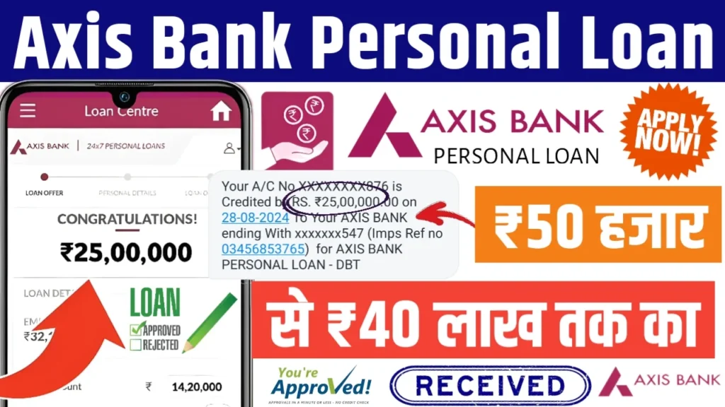 Axis Bank Personal Loan