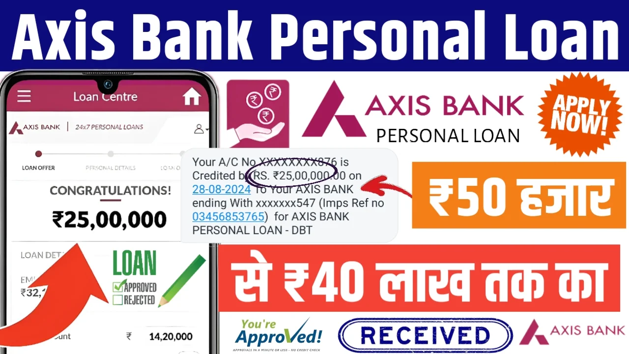 Axis Bank Personal Loan