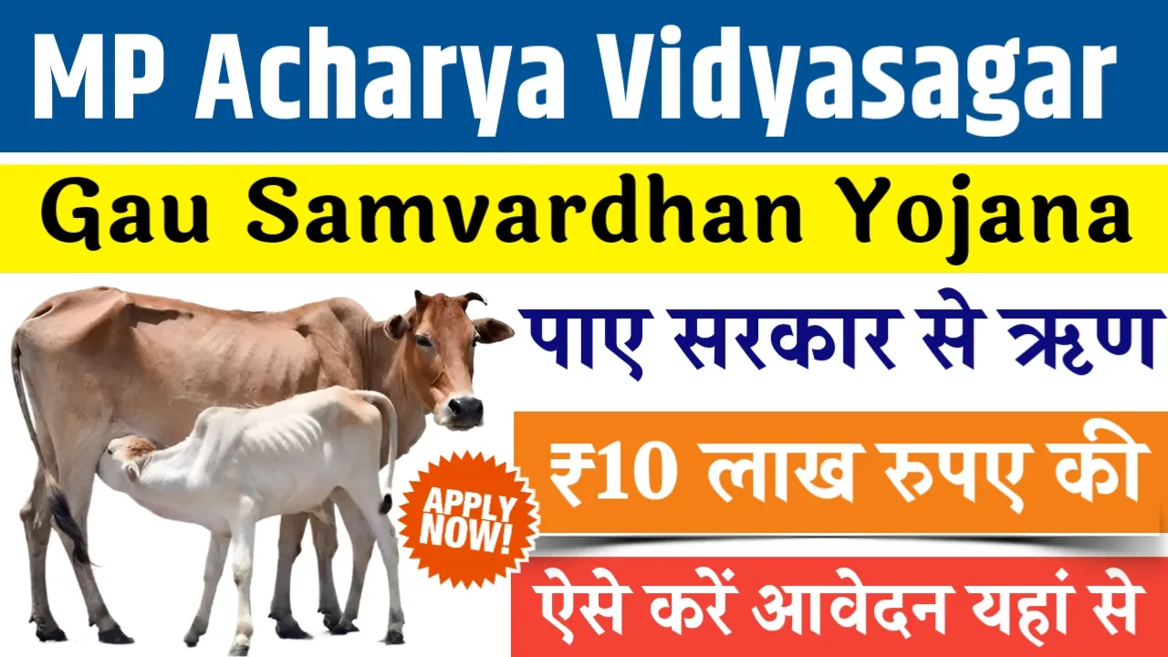 MP Acharya Vidhyasagar Gau Samvardhan Yojana