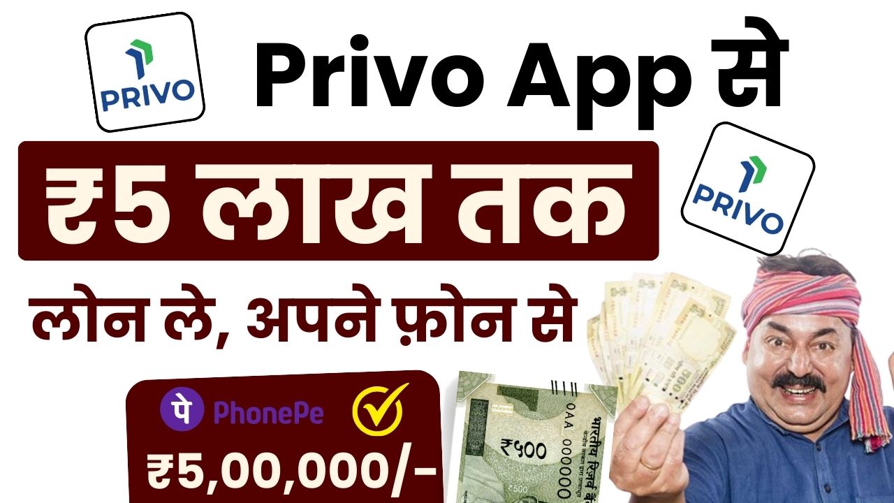 Privo App Personal Loan