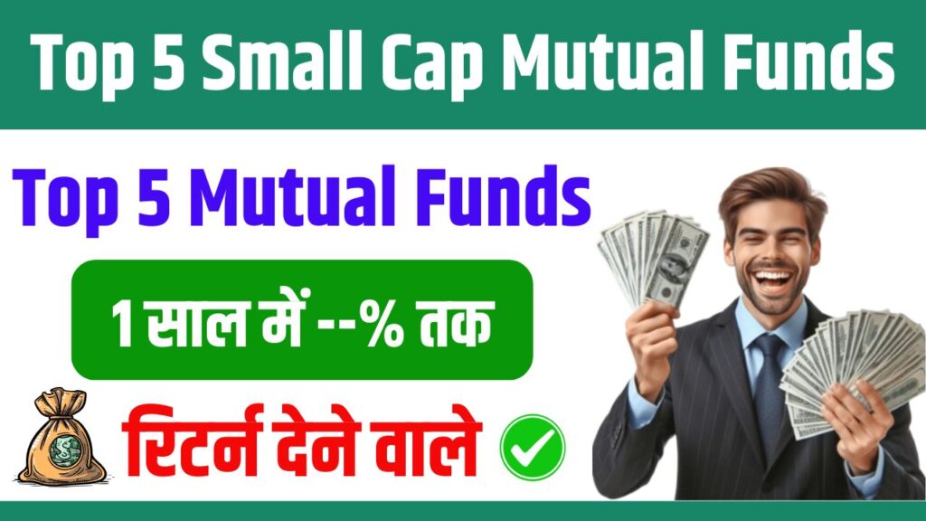 Top 5 Small Cap Mutual Funds