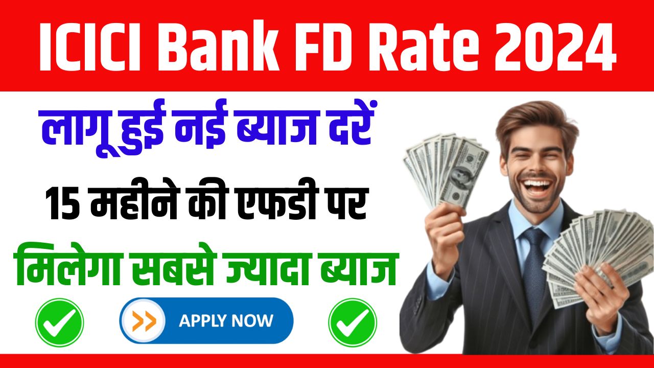 ICICI Bank FD Rate