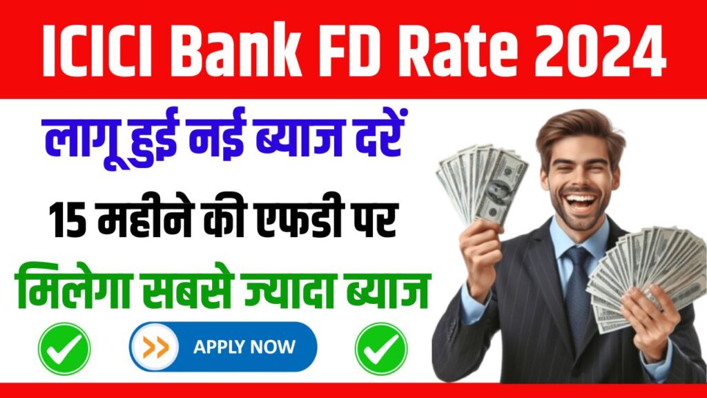 ICICI Bank FD Rate 