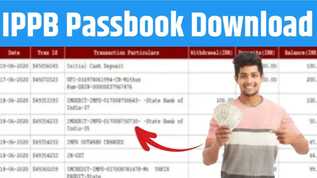 IPPB Passbook Download 2025