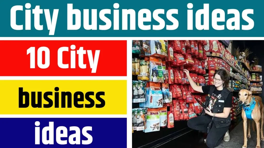 City Business Ideas