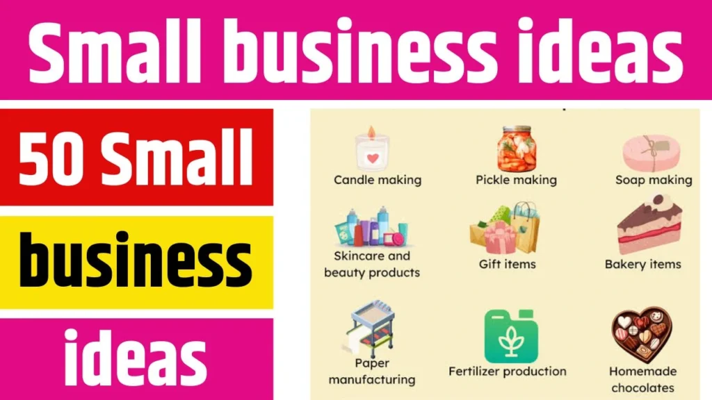 Small Business Ideas 