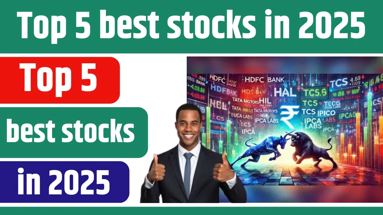 Top 5 best stocks in 2025