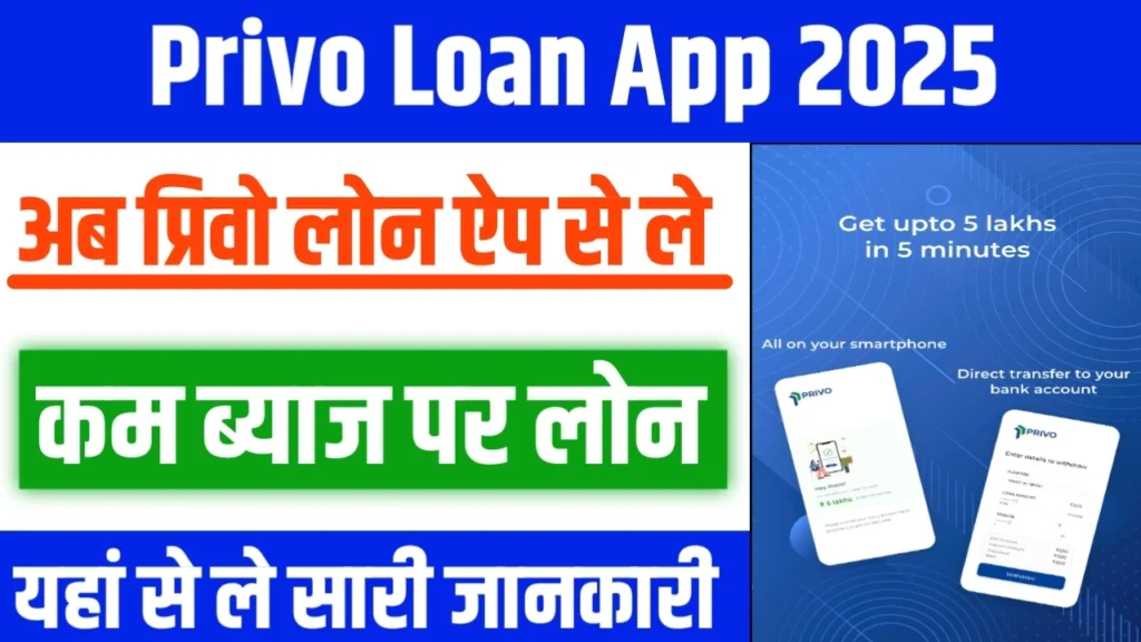 Privo Loan App